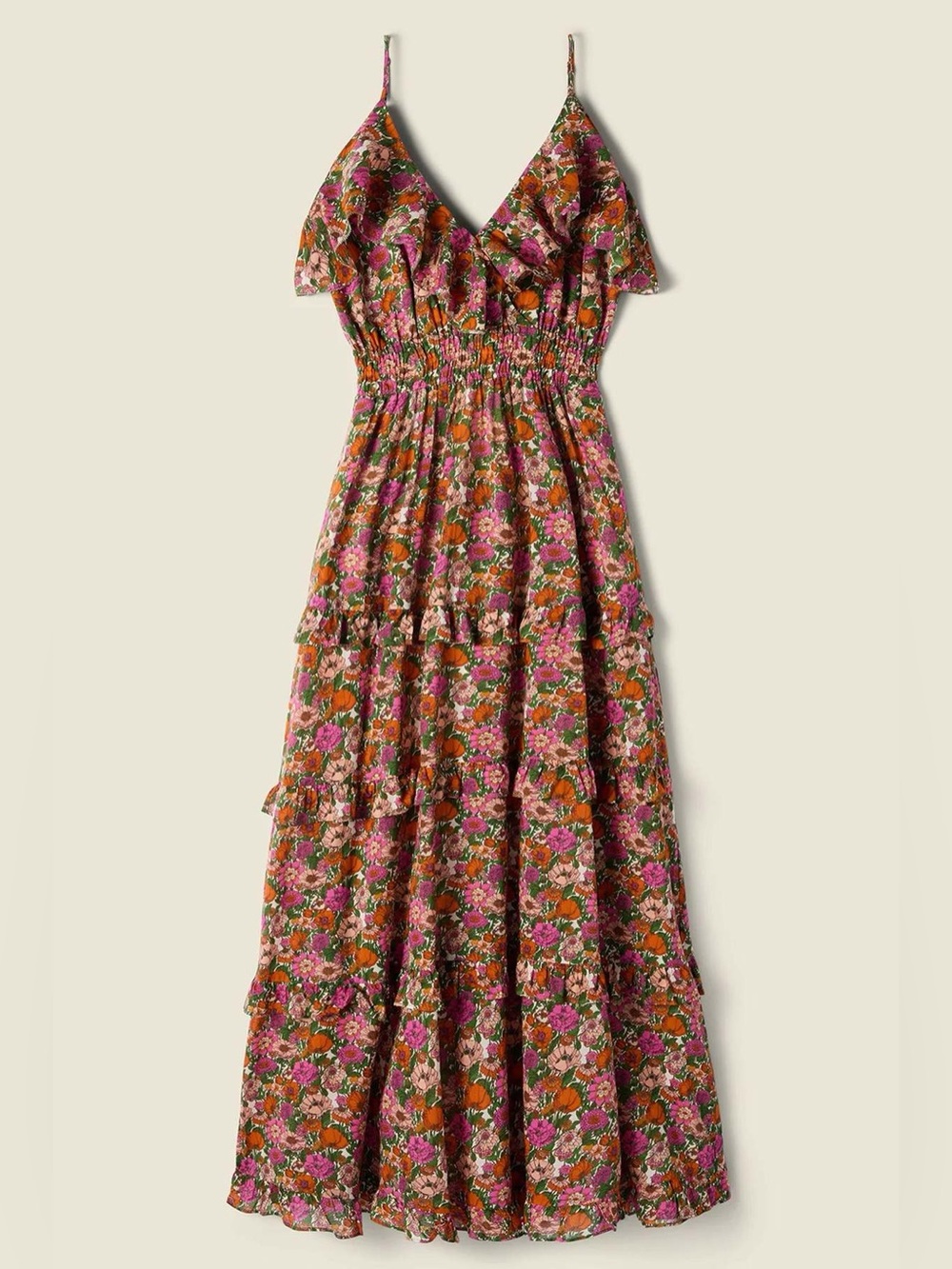 By Trovota California Birds Of Paradise Lisboa Dress Size Medium